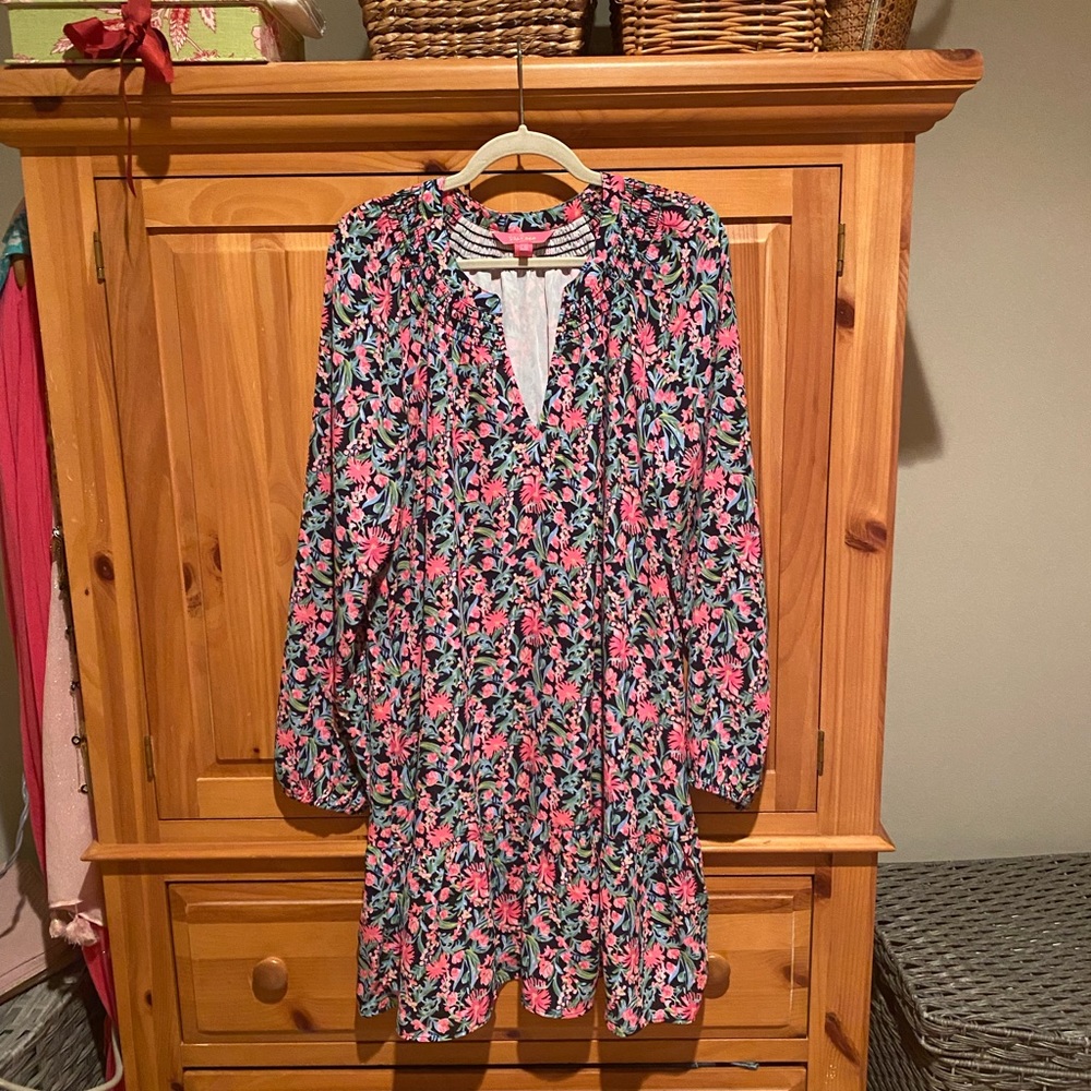 EUC Lilly Pulitzer Lucee dress XL